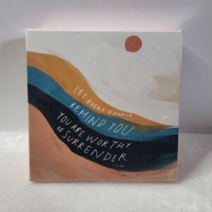 Morgan Harper Nichols Worthy Of Surrender Matte Textured 500 Piece Puzzle